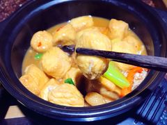 日本豆腐煲-潮十三潮汕砂锅粥(高新四路大都荟店)