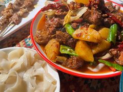 -羊巴道新疆菜·清真(上梅林店)