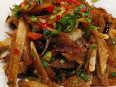 手撕黄花鱼-渔娘渔家丹东海鲜(东直门店)