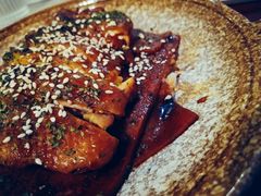 照烧豆腐鸡腿饭-拾年