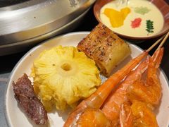 -東盛炭烤自助料理(玄武招商花园城店)