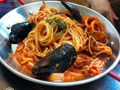 海鲜肉酱意面-Kpasta韩式意大利面