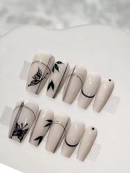 点击看大图 -1T·1M 日式美甲美睫