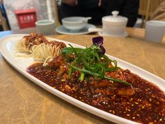 蒜泥白肉-卢记正街饭店·川湘菜