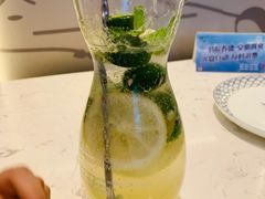 金桔柠檬苏打-美心·翠园(港汇恒隆广场店)