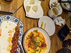 -百年吾吾子手抓肉羊羔肉(山西巷店)