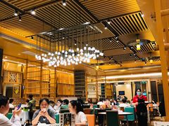 大堂-稻香酒家·34年老字号·港式粤菜(汉街店)