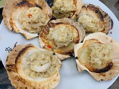 招牌蒜蓉烧贝-贞姨美食·老字号海鲜大排档