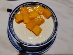 招牌双皮奶加芒果-老廣糖水铺(乐汇城店)