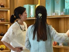 -绿雪芽白茶(浙大华家池校区凯旋路店)