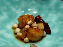 宫保牡丹虾球-许家菜.艺创菜(仁和新城店)