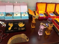 -天禧专业理胎发纪念品乐园·婴儿宝宝理发剃胎毛胎头胎毛笔定制店