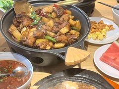 -醉得意·山茶油炒土鸡(福州马尾西堤店)