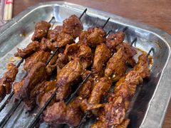 -夏都地标马一刀烤肉美食城