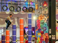 -嗨翻Hi-Fun竞技主题乐园·蹦床亲子生日轰趴(国光1937店)