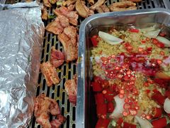 -陈小肠自助火盆烧烤(海门渔村美食街店)