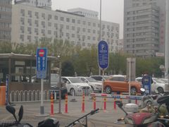 -中国人民解放军第306医院-停车场