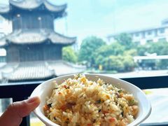 扬州炒饭-怡园饭店-餐厅(四望亭店)