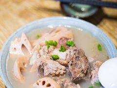 莲藕排骨汤-静一餐厅·湖北菜(前门创始店)