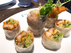 芒果鱼柳米纸卷-美奈小馆·越南料理(中航城君尚购物中心店)