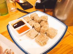 干炸臭豆腐-丁记盐蘸牛肉·新杭菜(河东路店)