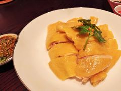 湛江沙姜靓鸡-广州柏悦酒店·悦景轩·粤菜餐厅
