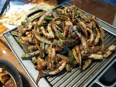 烤鱿鱼须石蛋-95号酱骨·一块豆腐(展春园西路店)