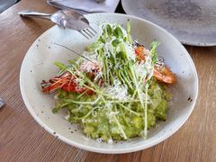 大麦烩饭配虾-BOR Eatery(安福路店)