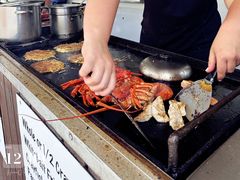 -Kaikoura Seafood BBQ Kiosk