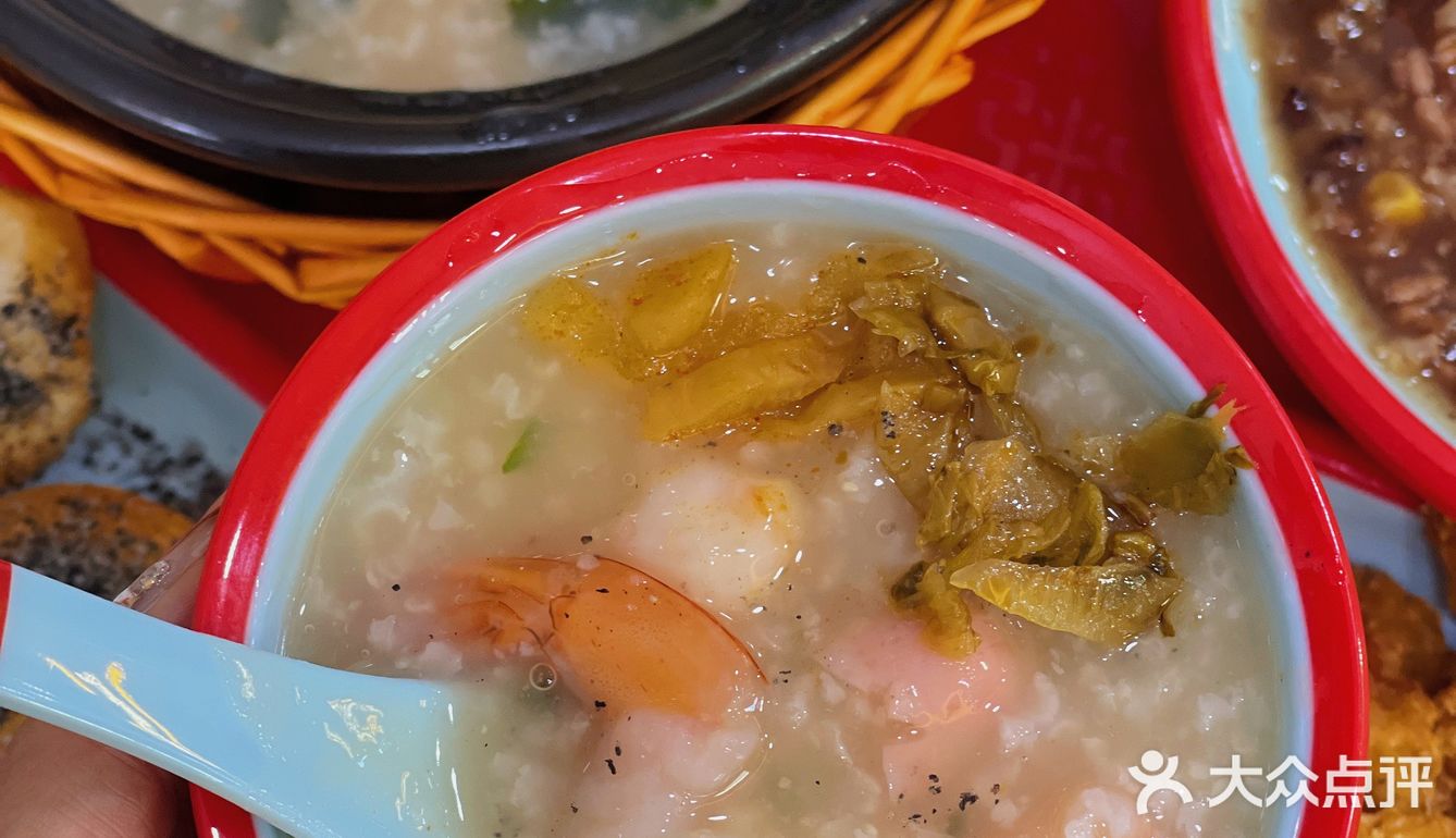 曼玲粥店上新啦‼️现熬现煮就是好吃😋