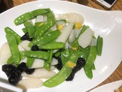 山药荷兰豆-金掌勺·锅包肉(广渠门店)