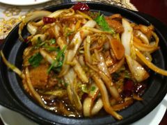 石锅娃娃菜-牟传仁饭庄(星海店)