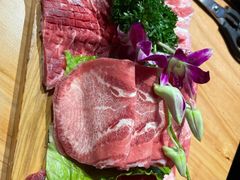 烤牛舌-金顺碳烤肉(1号店)