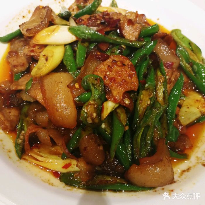 红杏酒家(明珠店)-回锅肉图片-成都美食-大众点评网