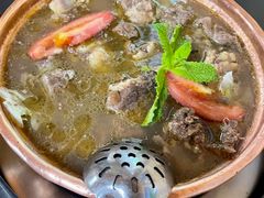 -银同牦牛肉火锅