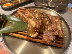 -草家酱蟹炭火烤肉店(珲春南路一店)