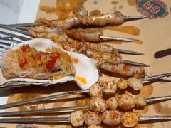 -蚝堡海鲜·威海菜·海肠捞饭·烧烤·亚洲吃蚝公司(幸福门店)