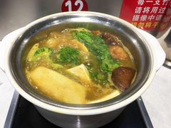 -百品聚旋转火锅(万德庄店)