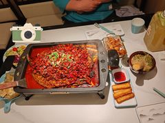香辣味-江边城外烤全鱼(龙德广场店)