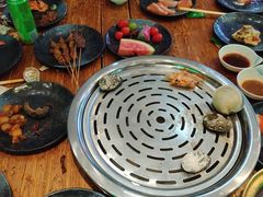 -海天盛宴潮汕蒸汽海鲜高端自助形象店