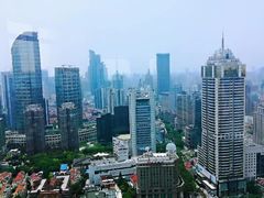 -上海明天广场JW万豪酒店