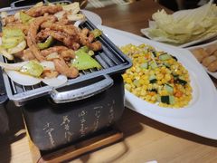 -坂上烧铁板鮰鱼(和谐广场店)