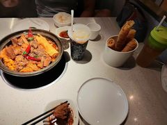 炸腐竹-牛小灶牛杂煲(北京路店)