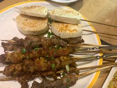 -龚海宝· 烧烤· 羊肉原切挂糊更好吃(庄市店)