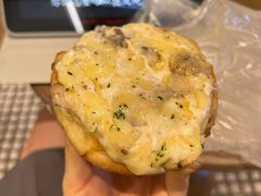 蘑菇芝士贝果-巴黎贝甜(五道口店)