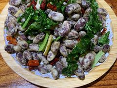 苦菜酥红豆-滇香肴·云南菜蒸汽石锅鱼(云南北路店)