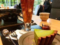 抹茶蛋糕-伊藤久右卫门(宇治本店)