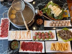 清汤锅底-潮汕美牛肉丸火锅店(天宁寺店)