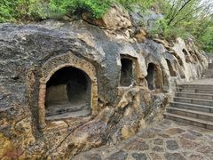 -响堂山石窟-北响堂山石窟