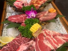 -明洞阿姨·韩式酱蟹烤肉·创意料理(三元桥店)